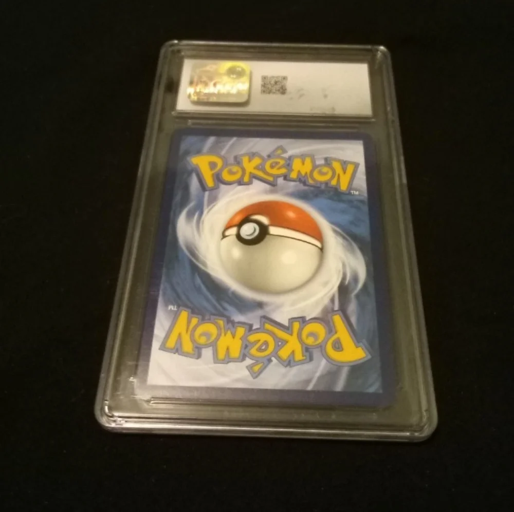 Pokemon 2022 Flaaffy TC03/TG30 Silver Tempest Trainer Gallery Holo CGC 9 Mint
